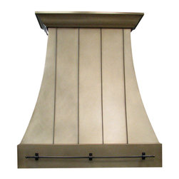 Burnished Bronze Range Hood 23c - Range Hoods And Vents