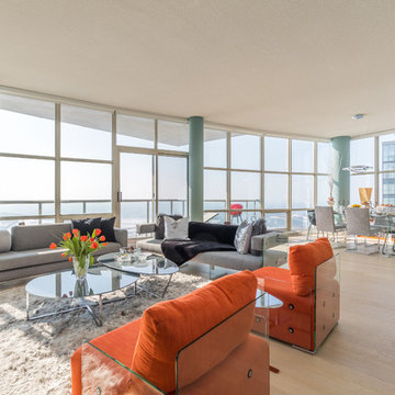 Stunning Downtown Condo with Panoramic Views
