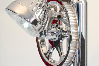 Cruisin' Design® "Vegas" Industrial Floor lamp