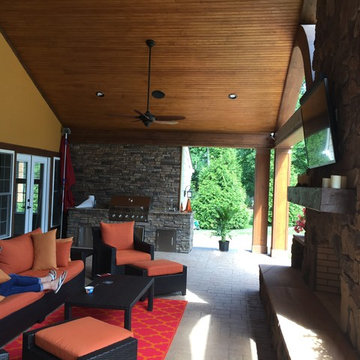 Outdoor Living room
