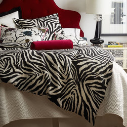 Legacy Home Funky Zebra Bedding - Bedding