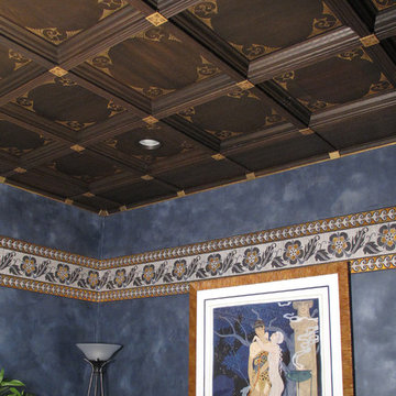 Classic Coffers system with gold inlay