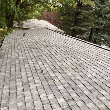 CertainTeed Landmark shingles installed in Birchwood