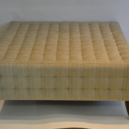 Custom Furniture - Footstools And Ottomans