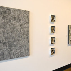 Monochrome Exhibition 2017 - (r) Eva Nelson Napaltjarri 120 x 120cm - Products