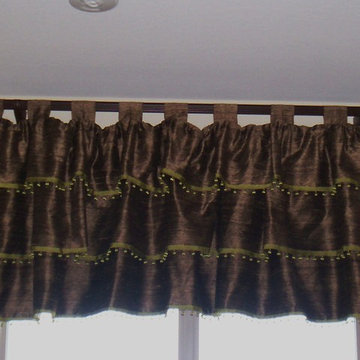 Valances, Cornices, Top Treatments - Windows