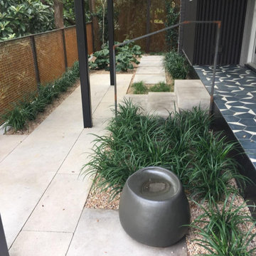 Clean Cut Stone Walkways