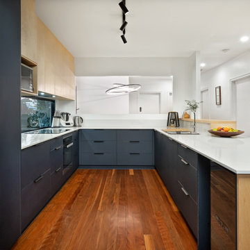 Manly, QLD renovation to capture city views