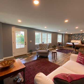Finished Basement - Deerfield MA
