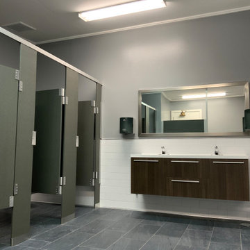 School Restroom Facelift