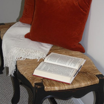 Staged Master Bedroom