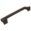 Amerock Mulholland Cabinet Pull, Oil Rubbed Bronze, 6-5/16" Center-to-Center