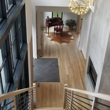 Chatham 4" White Oak Refinishing