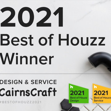 Best of Houzz 2021- Service & Design