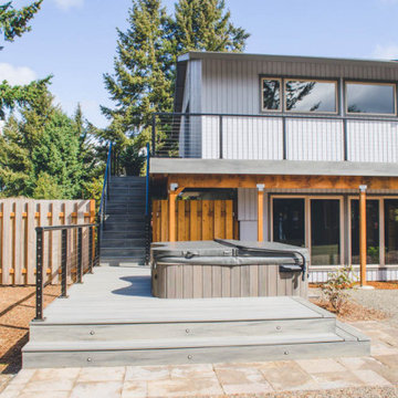 Mountain Shadows Backyard Remodel