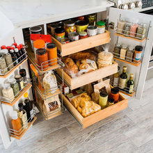 Kitchen cabinets