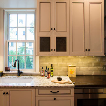 Transitional Kitchen Update