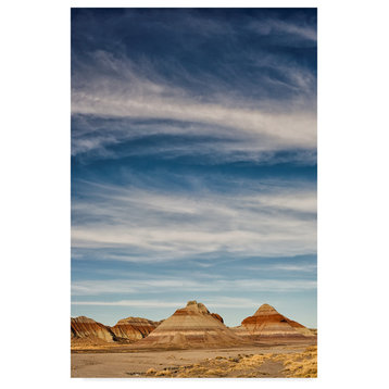Janice Sullivan 'Arizona Painted Sky I' Canvas Art, 47"x30"