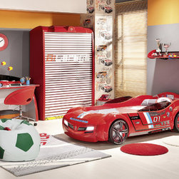 Turbo Beanbags - Kids Chairs