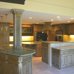 Dria Kitchen - Kitchen Countertops