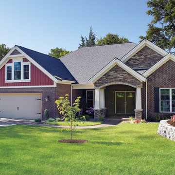Buckingham Woods Model Home - Harry S. Truman Craftsman