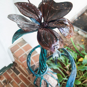 Master Gardener Floral Fence & Railings