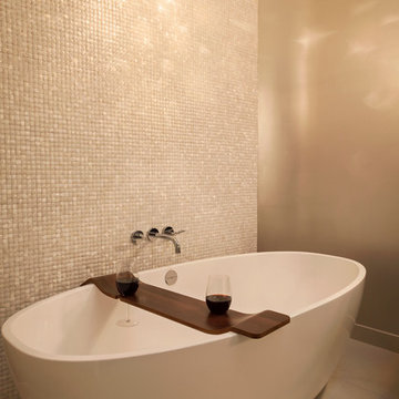 Contemporary Kitchen and Bath