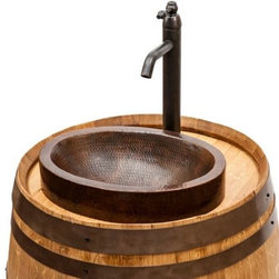 Wine Barrel Vanities - Bathroom Vanities And Sink Consoles