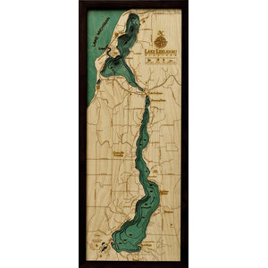 Salish Sea Wood Chart