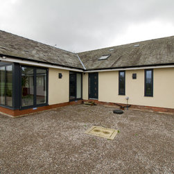 Aluminium open plan living space - Patio Doors & Bi-fold Doors