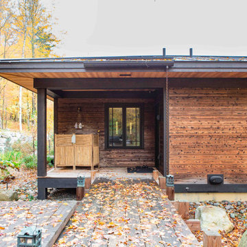 East West House