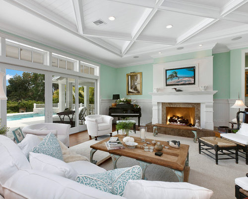 Caribbean Living Room Ideas, Pictures, Remodel and Decor