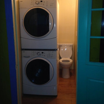 Water heater closet