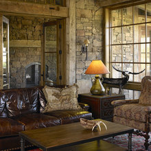 glass walls