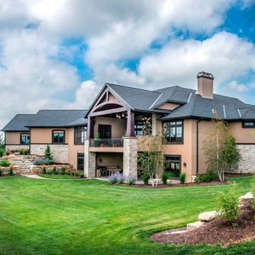 Custom Rustic Retreat