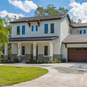 Casa Elegante 1708P Front elevation