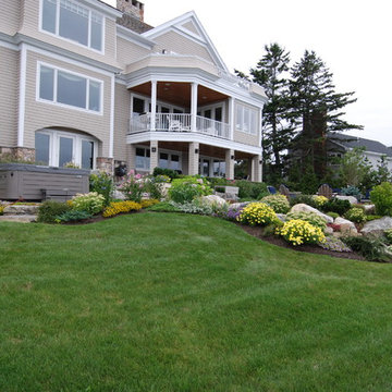 Oceanfront in Cape Elizabeth Maine