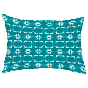 E by design O5PGN475GR17GR21-18 Printed Outdoor Pillow