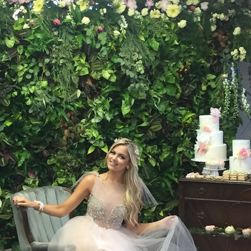 Weddings and Living Walls