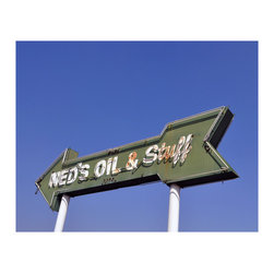 Bob's Your Uncle - "Ned's Oil and Stuff" Print by Martin Yeeles - Artwork