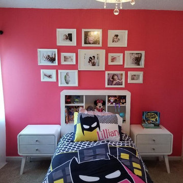 Girls Superhero Bedroom Makeover