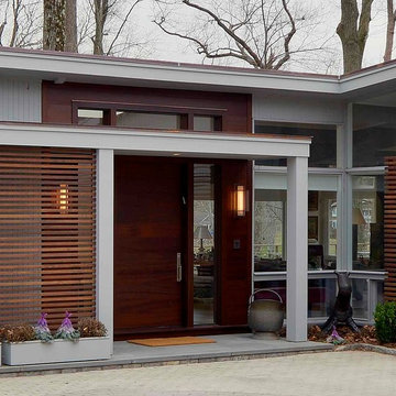 Armonk Contemporary Lake House