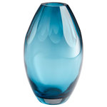 Cyan Design - Large Cressida Vase - Cyan Design is the source for unique decorative objects for the most vibrant interior design. Known for its innovative design in accessories, lighting, and furniture, Cyan Design is an industry leader in home decor, offering products for every type of style and taste. Cyan Design believes strongly in providing quality designs with a unique twist. Cyan Design - Beautiful Objects for Beautiful Lives.