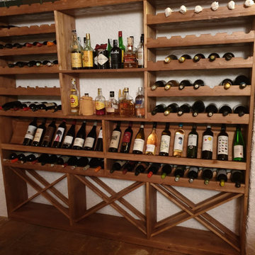 Botellero a medida para vivienda