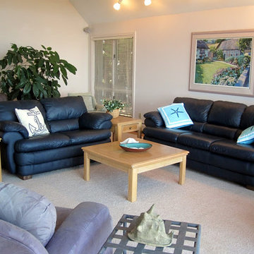 Oceanfront Home Staging #capecod