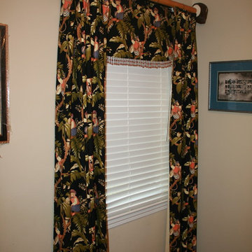 Simple Solutions in Window Treatments - blinds, shades, shutters, valances, more