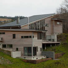 Steep Hillside Homes