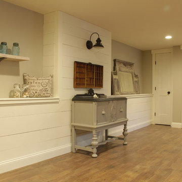 Farmhouse basement