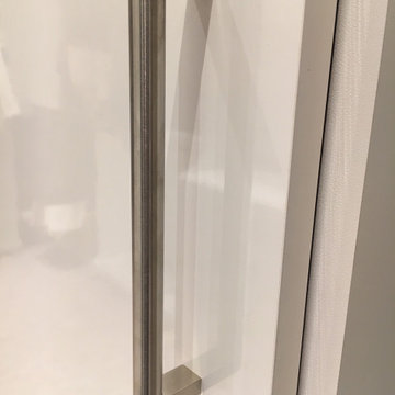 Master Closet with HIGH GLOSS accents
