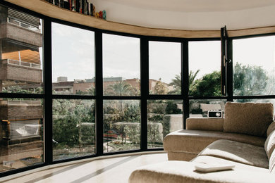 Salón mirador de vivienda